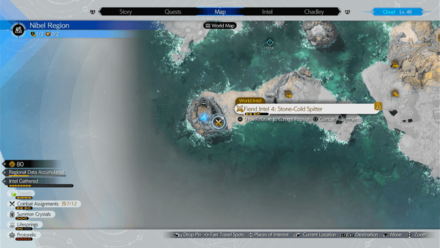 FF7 Rebirth - Stone-Cold Spitter Fiend Intel