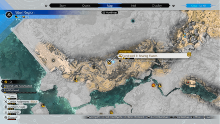 FF7 Rebirth - Roaring Flames Fiend Intel
