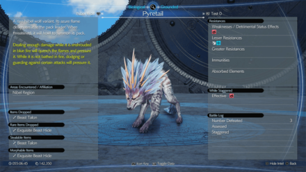 Final Fantasy 7 Rebirth - Pyretail