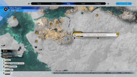 FF7 Rebirth - Mako-Cursed Abomination Fiend Intel