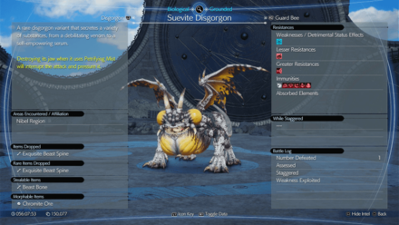 Final Fantasy 7 Rebirth - Suevite Disgorgon
