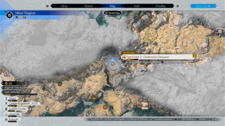 FF7 Rebirth - Gluttonous Devourer Fiend Intel