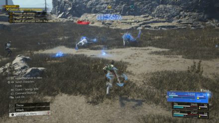 FF7 Rebirth - Roaring Flames Overworld