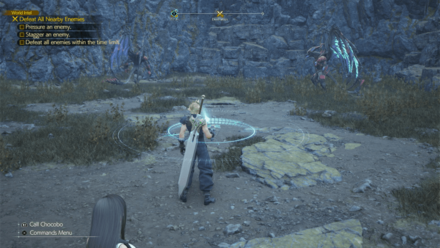 FF7 Rebirth - Mako-Cursed Abomination Overworld