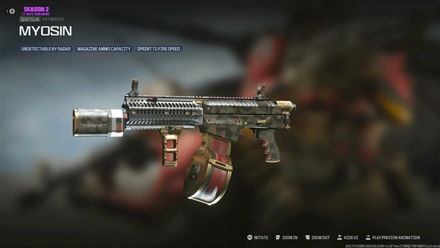 Modern Warfare 3 Myosin Icon