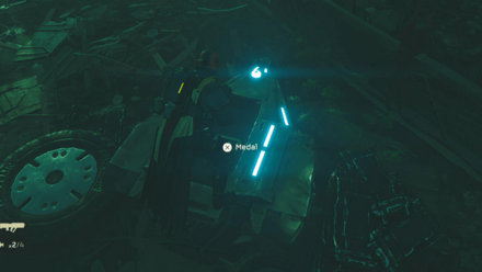 Helldivers 2 - Medal in Minor Place of Interest.