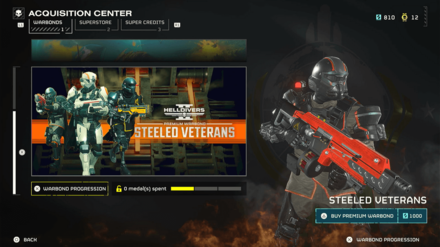 Helldivers 2 - Premium Warbond