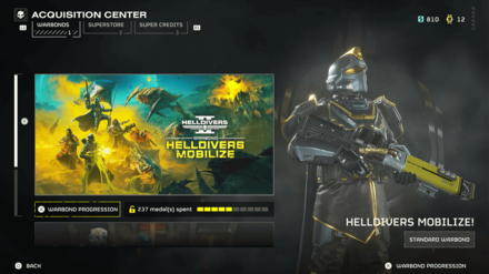 Helldivers 2 - Standard Warbond