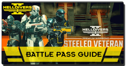 Helldivers 2 - Battle Pass Guide
