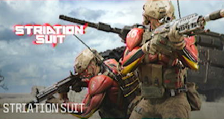MW3 Striation Suit