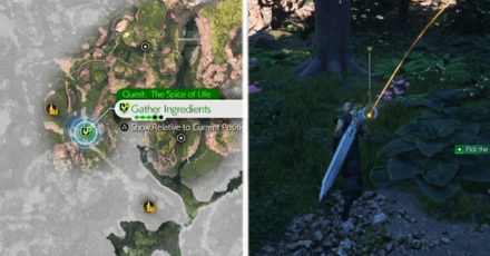 FF7 Rebirth - 1st Magonga Mushroom