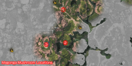 FF7 Rebirth - Magonga Mushroom Locations