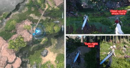 FF7 Rebirth - Third Rock Salt Location