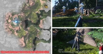 FF7 Rebirth - 3rd Magonga Mushroom