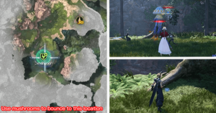 FF7 Rebirth - 2nd Magonga Mushroom