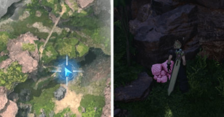 FF7 Rebirth - First Rock Salt Location