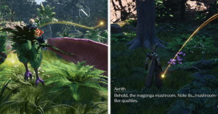 FF7 Rebirth - Pick 3 Magonga Mushrooms