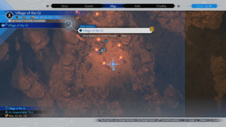 FF7 Rebirth - Ceremonial Staff map location