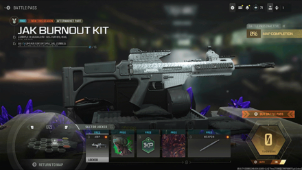 Modern Warfare 3 - Jak Burnout Kit Sector B21