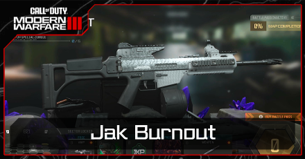 Modern Warfare 3 - Jak Burnout