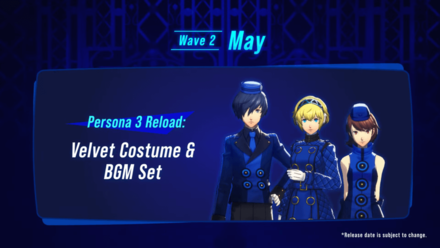 Persona 3 Reload - Expansion Pass 2 - Velvet Room Outfits and BGM
