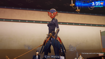 Persona 3 Reload - Episode Aigis - Metis