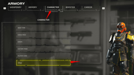 Helldivers 2 - How to Change Title