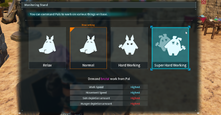 Palworld - Monitoring Stand