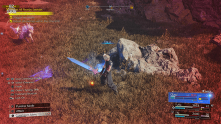 FF7 Rebirth - Roaring Flames Fire Spells