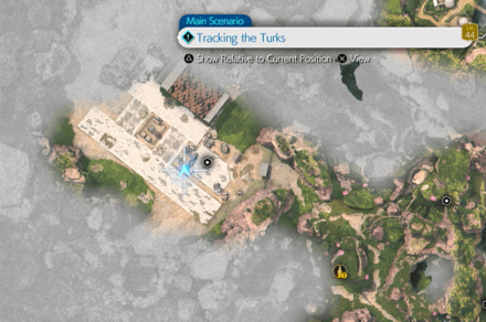 FF7 Rebirth - Resounding Megaphone map location