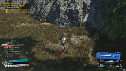 FF7 Rebirth - Gluttonous Devourer Ice Spell