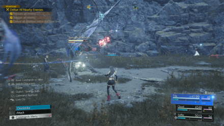 FF7 Rebirth - Mako-Cursed Abomination Ice Spell