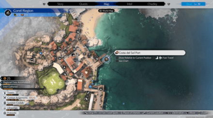 FF7 Rebirth - Corel Seaport