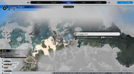 FF7 Rebirth - Gongaga Seaport