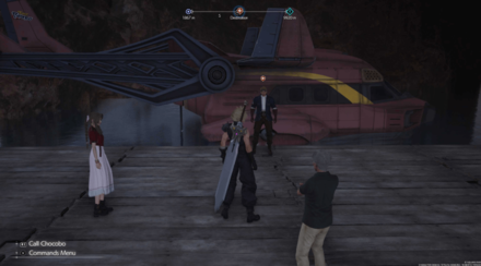 FF7 Rebirth - Grasslands Seaport