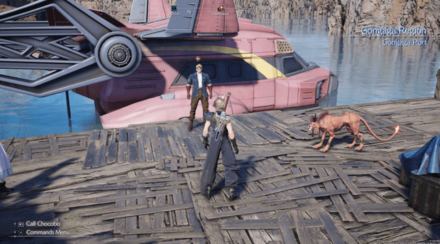 FF7 Rebirth - Gongaga Seaport