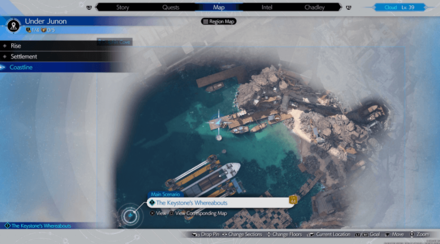 FF7 Rebirth - Junon Seaport