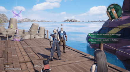 FF7 Rebirth - Corel Seaport