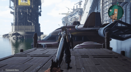 FF7 Rebirth - Junon Seaport