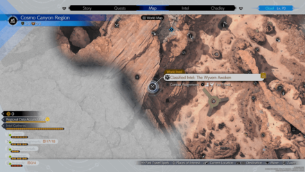 FF7 Rebirth - Jabberwock Location Close