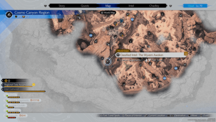 FF7 Rebirth - Jabberwock Location Far