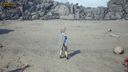 FF7 Rebirth - King Zu Location Overworld