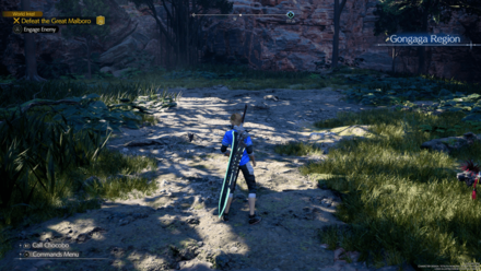 FF7 Rebirth - Great Malboro Location Overworld