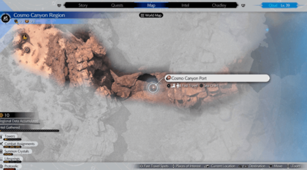FF7 Rebirth - Cosmo Canyon Seaport