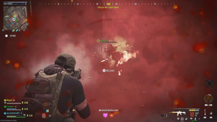 Modern Warfare 3 - Friendly Hellhound in Keres Fortess