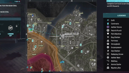 Modern Warfare 3 - Keres Fortress Map Location