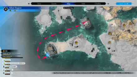 FF7 Rebirth - Stone-Cold Splitter Location