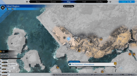 FF7 Rebirth - Nibel Telephone Booth