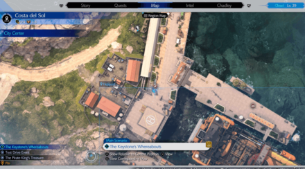 FF7 Rebirth - Corel Heliport 1