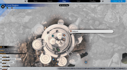 FF7 Rebirth - Corel Heliport 2